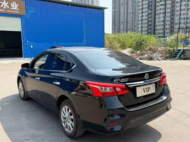 Nissan Sylphy — Фото автомобиля 6