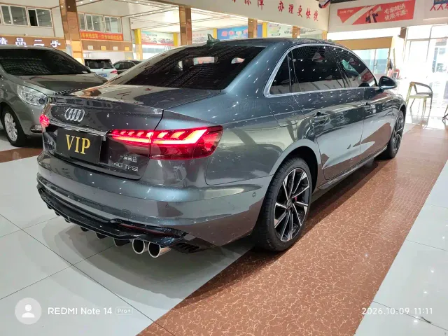Audi A4L — Фото автомобиля 13
