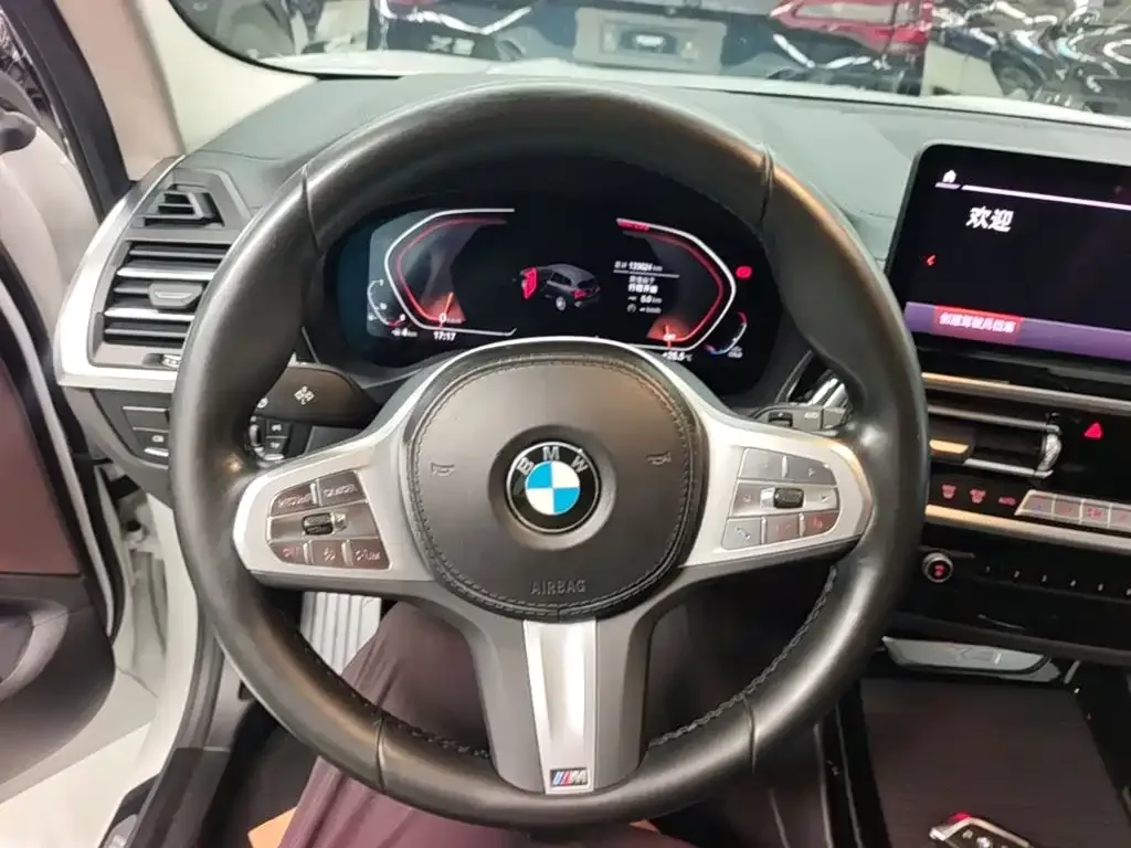 BMW BMW X3 2023 xDrive25i M Sport Package — Фото автомобиля 10