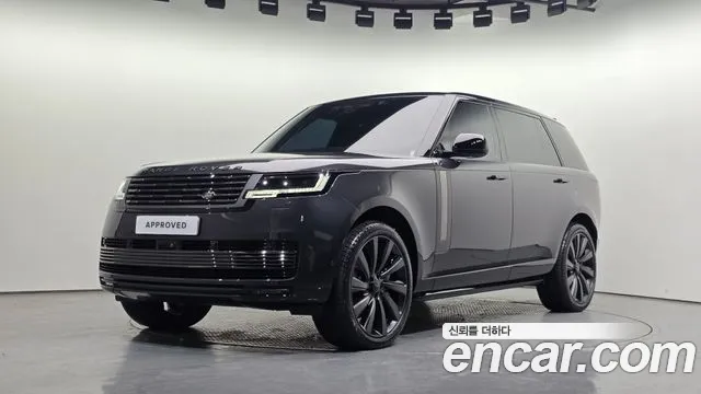 Фотография автомобиля — Land Rover Range Rover 5th Gen
