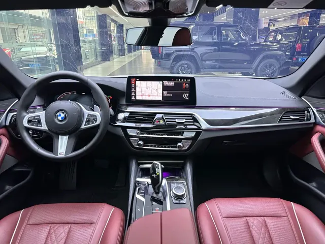 BMW 5 Series — Фото автомобиля 8