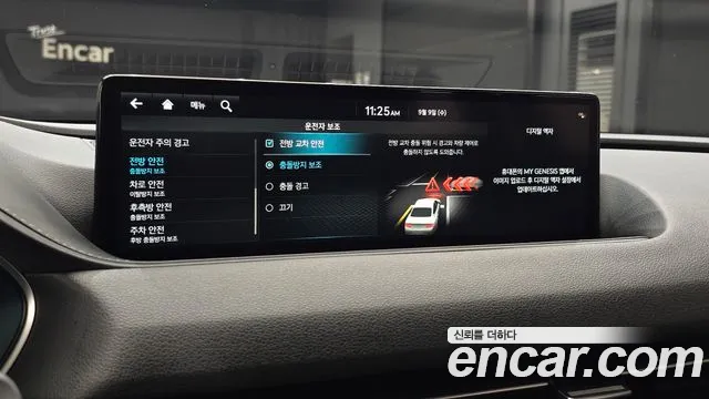 Genesis G80 RG3 — Фото автомобиля 17
