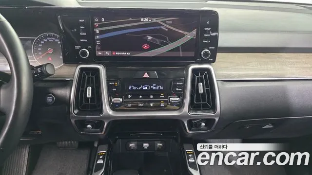Kia Sorento Sorento 4-е поколение Бензин 2.5T 2WD — Фото автомобиля 14