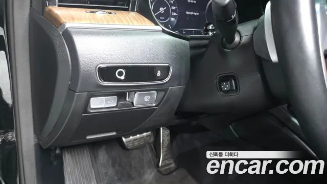 Kia K9 The New K9 2-е поколение — Фото автомобиля 22