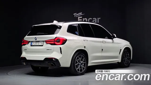 BMW X3 G01 — Фото автомобиля 2