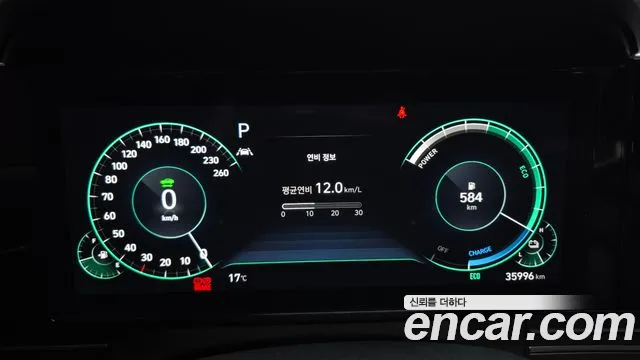 Hyundai Grandeur Grandeur (New) Hybrid — Фото автомобиля 8