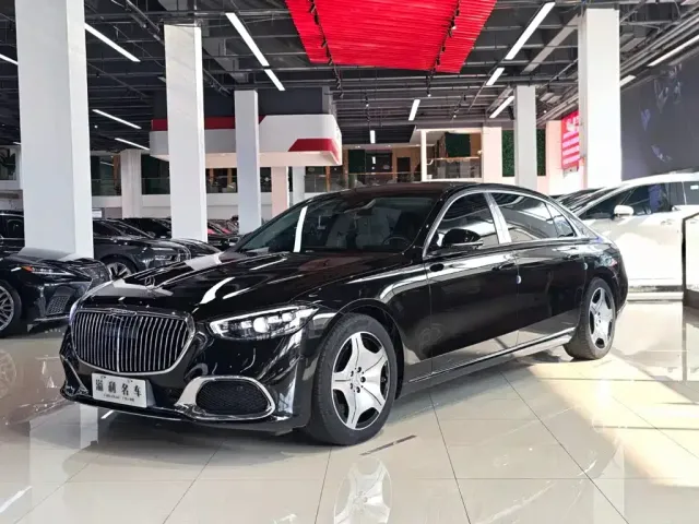 Mercedes-Benz Maybach S-Class — Фото автомобиля 5