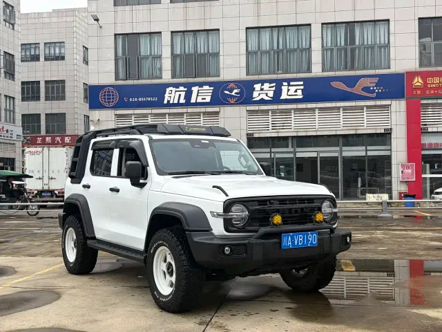 Tank Tank 300 2023 Off-Road Edition 2.0T Conqueror — Фото автомобиля 5