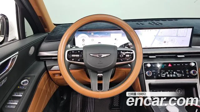 Genesis GV80 — Фото автомобиля 19
