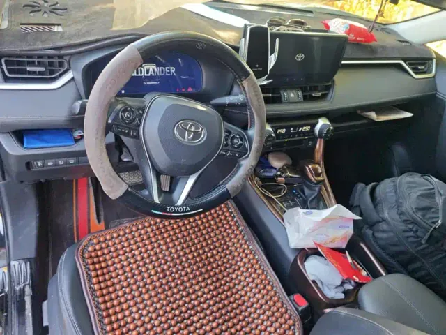 Toyota Wildlander — Фото автомобиля 12