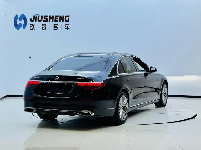 Mercedes-Benz S-Class — Фото автомобиля 6