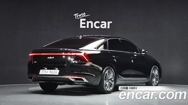 Kia K8 2.5 Бензин 2WD — Фото автомобиля 2