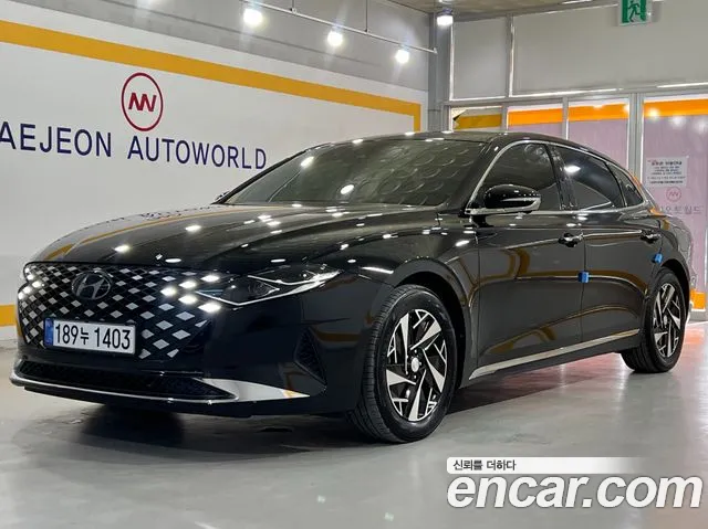 Фотография автомобиля — Hyundai Grandeur Grandeur (New) Hybrid