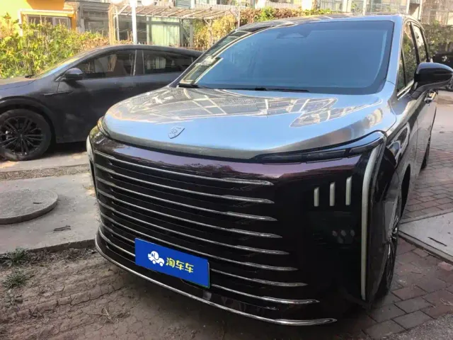 Фотография автомобиля — Forthing Xinghai V9