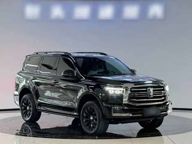 Tank Tank 500 2022 3.0T Black Warrior Limited Edition 5-seater — Фото автомобиля 3