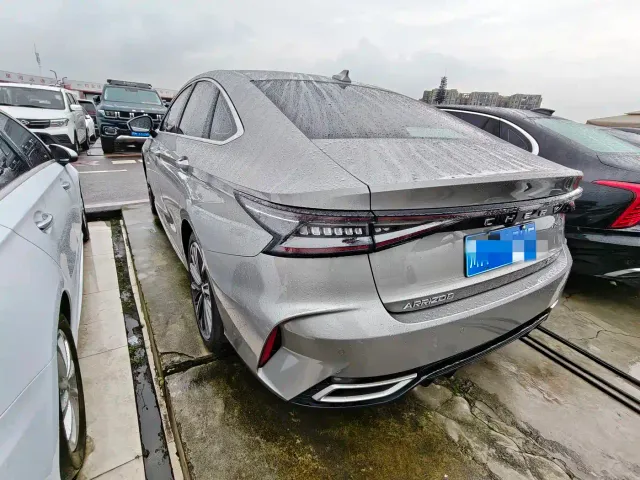 Chery Arrizo 8 — Фото автомобиля 13