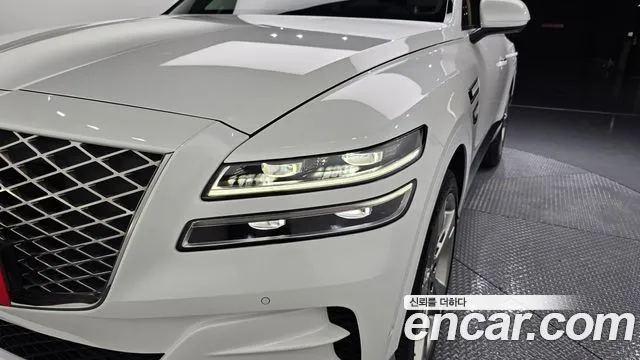 Genesis GV80 2.5T Бензин AWD — Фото автомобиля 20
