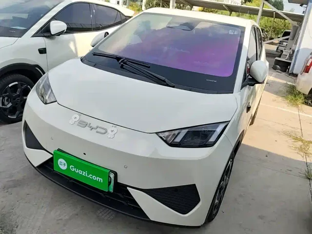 Фотография автомобиля — BYD Seagull