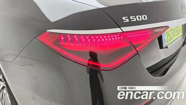 Mercedes-Benz S-Class S-класс W223 — Фото автомобиля 9