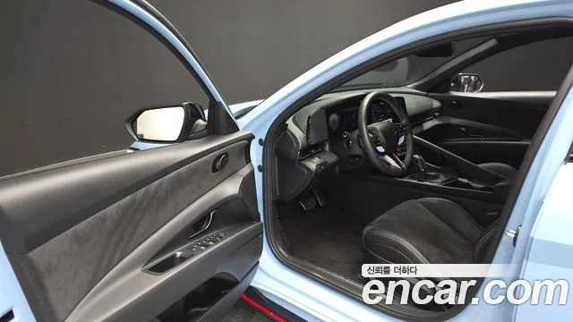Hyundai Avante CN7 — Фото автомобиля 15