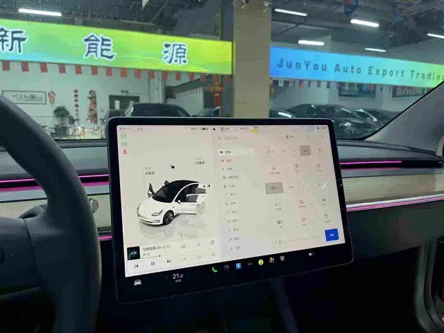 Tesla Model 3 — Фото автомобиля 30
