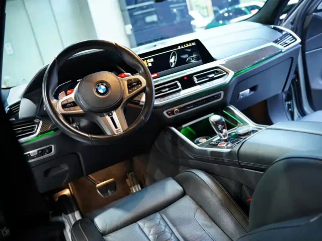 BMW X6 M — Фото автомобиля 28