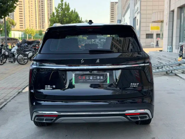 Hongqi HS7 PHEV — Фото автомобиля 9