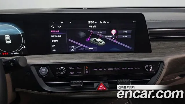 Kia K8 2.5 Бензин 2WD — Фото автомобиля 14