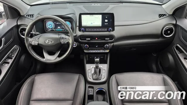 Hyundai Kona Новый Kona Гибрид Inspiration — Фото автомобиля 6