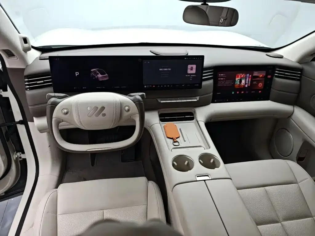 IM Motors IM LS6 2026 Pure Electric Max — Фото автомобиля 9