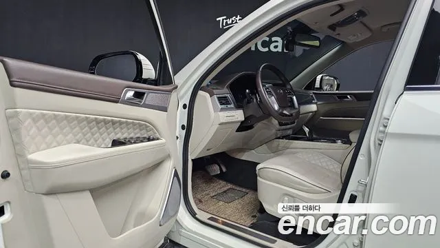 KG_Mobility_Ssangyong Rexton All Rexton Дизель 2.2 4WD — Фото автомобиля 10