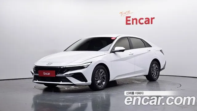 Фотография автомобиля — Hyundai AVANTE