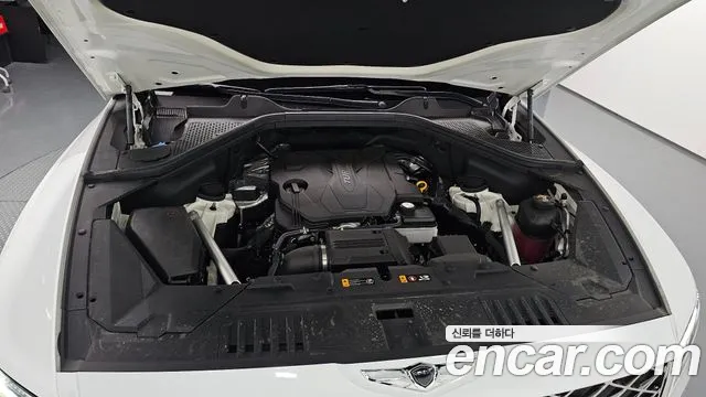 Genesis GV80 2.5T Бензин AWD — Фото автомобиля 4