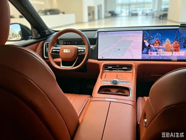 Geely Galaxy M9 — Фото автомобиля 6