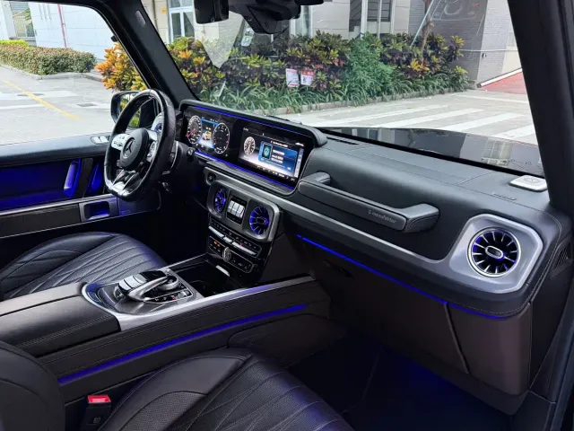 Mercedes-Benz G-Class — Фото автомобиля 8