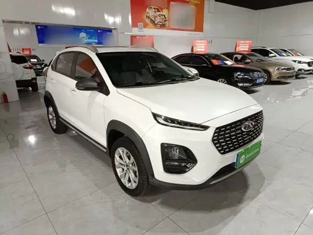 Chery Tiggo 3x — Фото автомобиля 3