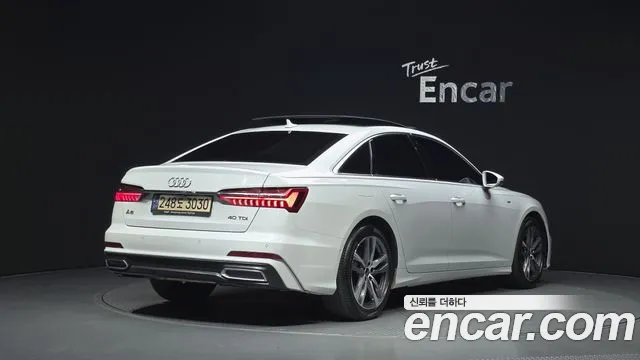 Audi A6 C8 — Фото автомобиля 2