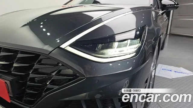 Hyundai Sonata DN8 — Фото автомобиля 7