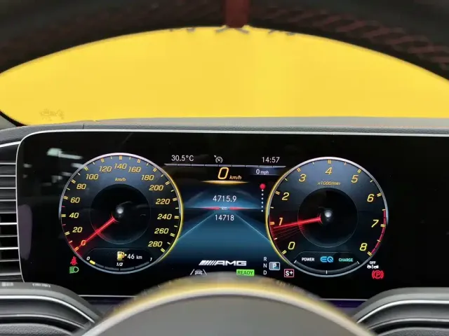 Mercedes-Benz GLE-Class AMG — Фото автомобиля 16