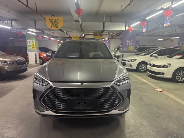 BYD Song PLUS — Фото автомобиля 2