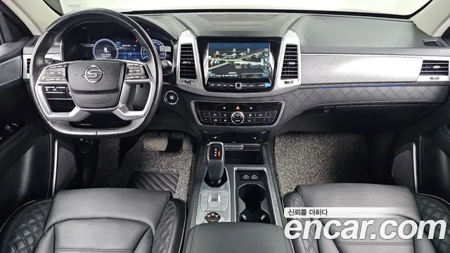 KGM Rexton New — Фото автомобиля 10