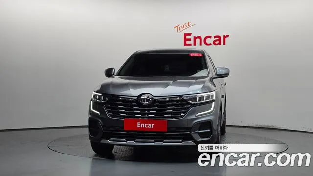 Renault Korea QM6 New — Фото автомобиля 3