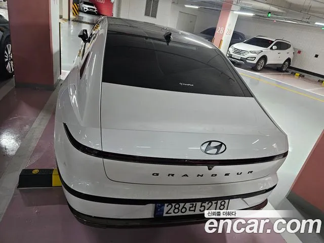 Hyundai Grandeur GN7 — Фото автомобиля 5