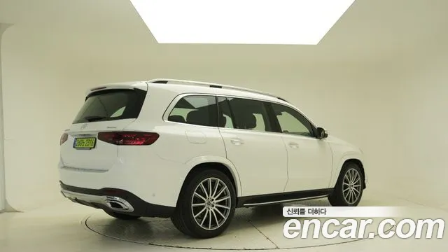 Mercedes-Benz GLS-Class — Фото автомобиля 2