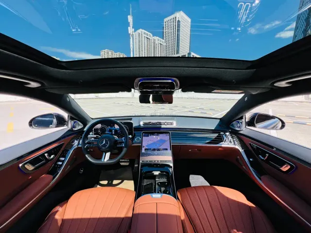 Mercedes-Benz S-Class — Фото автомобиля 8