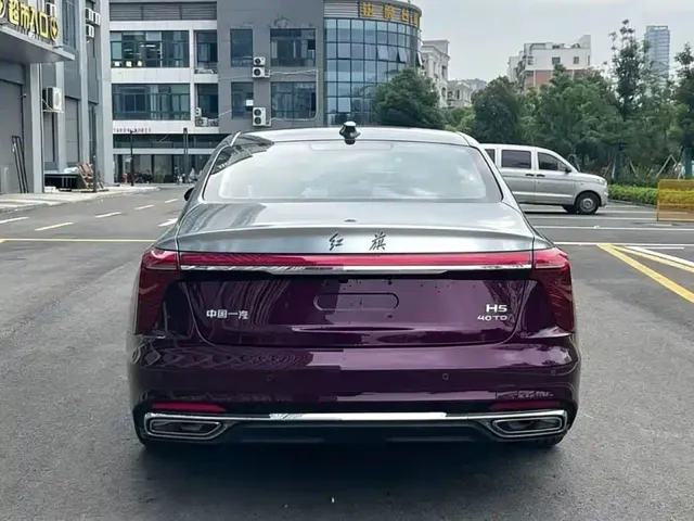 Hongqi H5 — Фото автомобиля 13