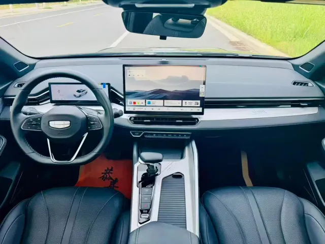Geely Xingrui — Фото автомобиля 6