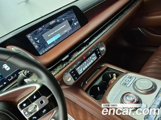 Genesis G90 Бензин 3.5 турбо AWD — Фото автомобиля 9