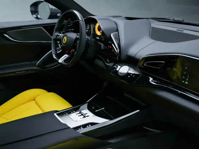 Ferrari Purosangue — Фото автомобиля 23