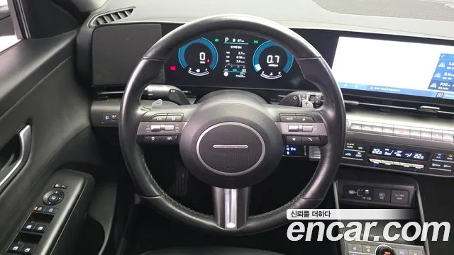 Hyundai Kona Kona (SX2) Бензин 1.6 Turbo 4WD — Фото автомобиля 13